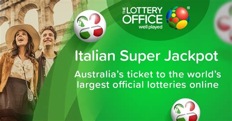 italian super jackpot odds